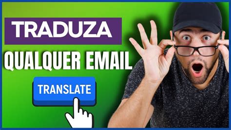 Como Traduzir Um Email Em Ingles Para Portugues Youtube