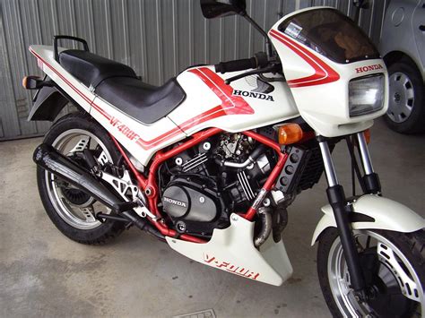 Honda Vf400f Motorcycles Webbikeworld