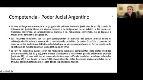 Jornadas De Actualización Arbitraje Internacional Y Doméstico Para