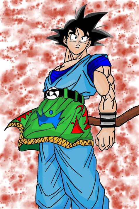 Goku Dragon Ball Z Fan Art 35799751 Fanpop