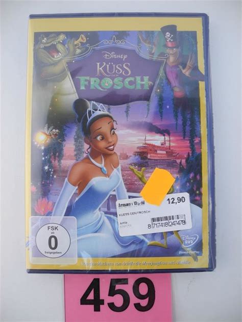 Disney K Ss Den Frosch Nr Kaufen Auf Ricardo