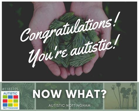 Congratulations Youre Autistic Now What The Blog