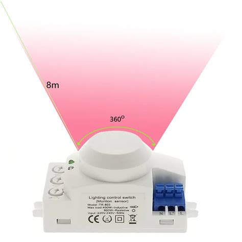 Hot Sale 5 8GHz HF System LED Microwave 360 Degree Radar Motion Sensor