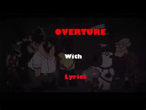 OVERTURE With Lyrics A Quahog S Last Stand Lyric Video YouTube