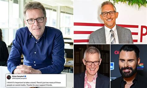 BBC A Listers Forced To DENY They Are The Man At The Centre Of The Sex Pics Scandal Daily Mail
