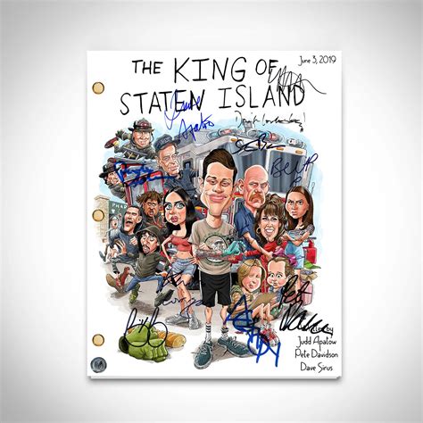 The King of Staten Island Script Limited Signature Edition | RARE-T