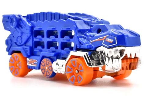 HW ULTIMATE T REX TRANSPORTERのレビューホットウィールプレイセットのミニチュア化 HRY Hot