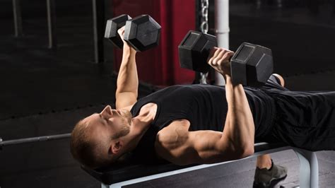 The Best Dumbbell Chest Workouts For Beginners Strength And More