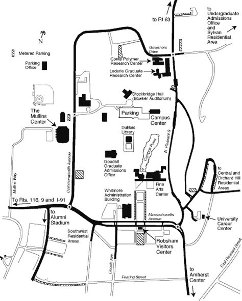 Simple Campus Map