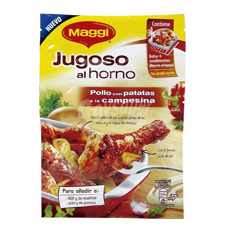 Maggi Jugoso Al Horno Pollo Campesina Grs