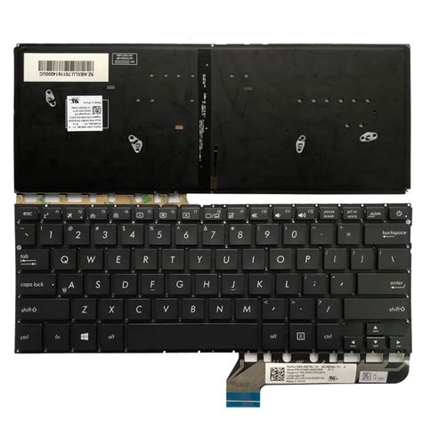 Teclado De Ordenador Port Til Con Retroiluminaci N Accesorio Para Asus