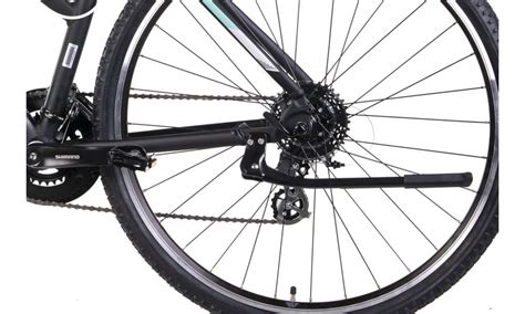 UNIBIKE Prime LDS 2022 Black Turquoise Veloshop Lt