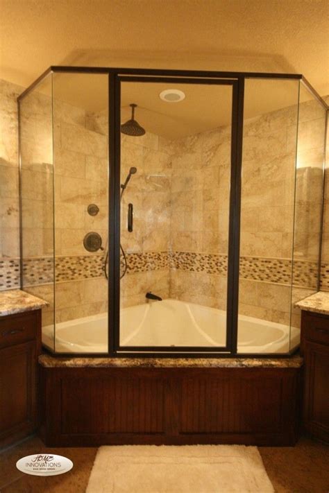 Bathroom Elegant Bathtub Shower Combo Design Idea Adorable Bathtub