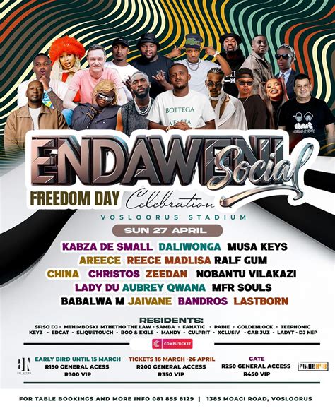 🎉 Get Ready to Celebrate! 🎉 Join... - Endaweni Ultra Lounge