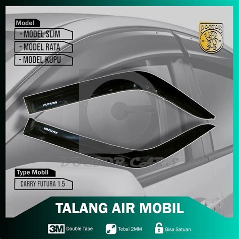 Talang Air Mobil Satuan Suzuki Carry Futura 1 5 Model Slim Lazada