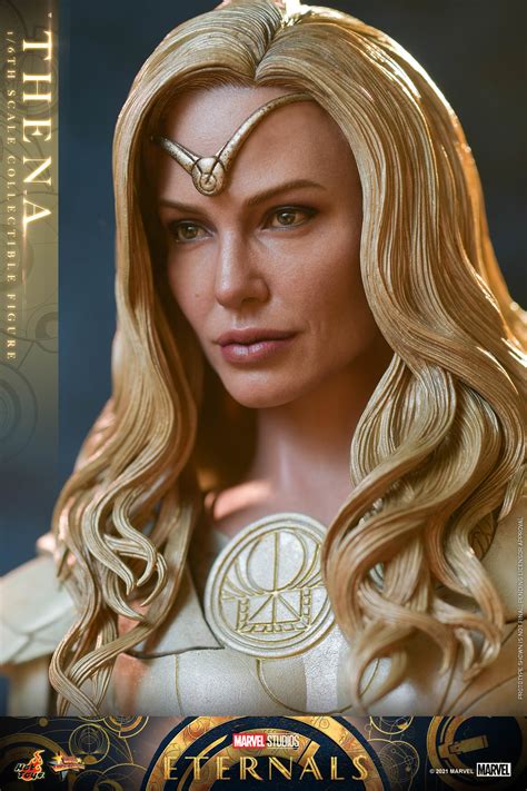 Hot Toys MMS 628 Eternals Thena Hot Toys Complete Checklist