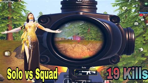 19 Kills Solo Vs Squad Full Rush Gameplay SAMSUNG A1 A2 A3 A4 A5 YouTube