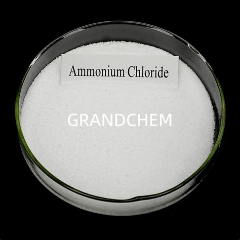 Ammonium Chloride - GRANDCHEM PTE.LTD.