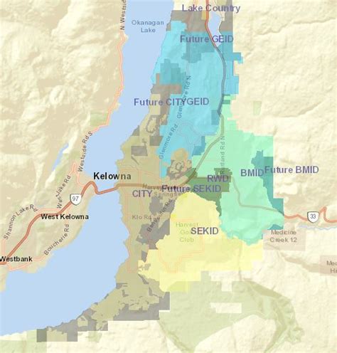 South East Kelowna water district merges with city of Kelowna ...