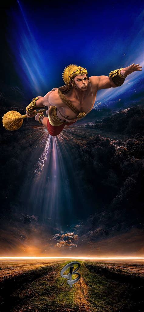 Pin By Bharat N Patel On Iphone Depth Wallpaper Hanuman Pics Photo