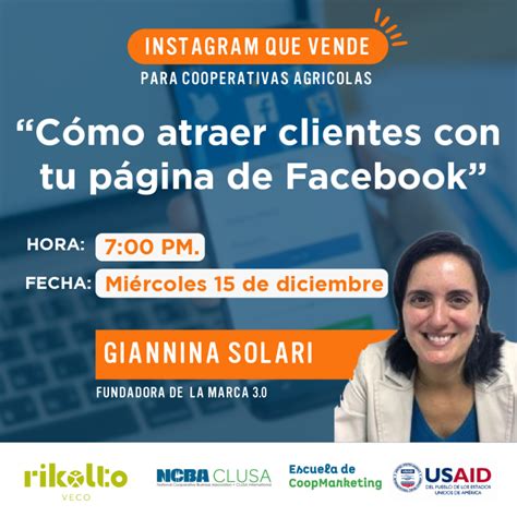 Sesi N C Mo Atraer Clientes Con Tu P Gina De Facebook Coop