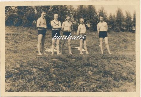 Foto Soldaten Wehrmacht Halbnackt Nude Wk B Eur Picclick De