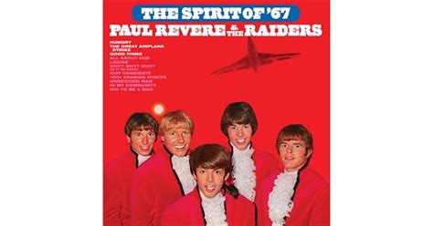 Paul Revere And The Raiders Spirit Of 67 180g Red White And Blue Swirl Audiophile Vinyl Limited