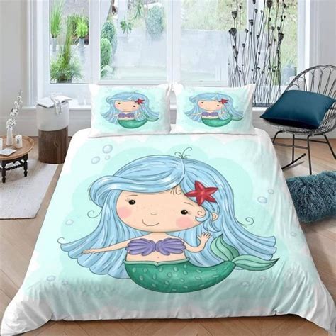 Housse De Couette Sir Ne X Cm Enfant Pi Ces Motif Kawaii