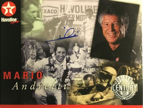 GPコレクションホビー館 ANDRETTI SIGNED LARGE CARD 50th ANNIVERSARY IN 2019 FROM