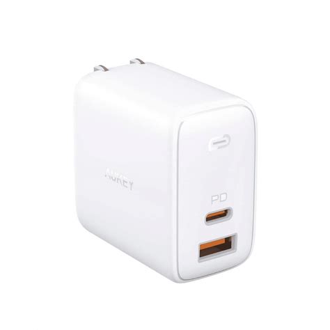 AUKEY Omnia 2-Port 65W Fast Charger – Celltronics Ltd