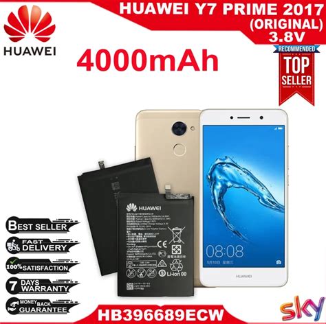 Huawei Y7 Prime 2017 Mate 9 Mate9 Pro Battery Model HB396689ECW