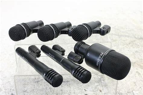 Superlux DRK E4C2 Drum Microphone Set In Case Reverb