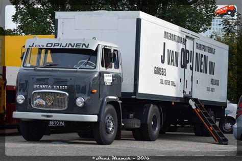 Foto Scania Vabis Lb Van Internat Transportbedr Van Opijnen B V