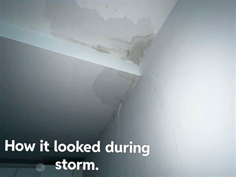 Drywall after roof leak. Super wants to patch again with plaster… : r