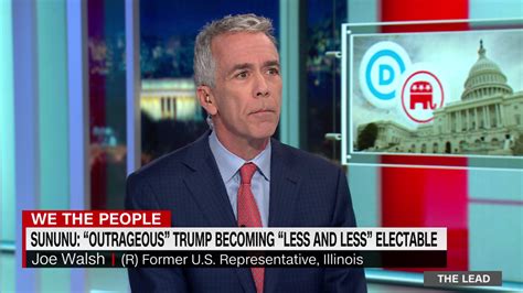 Former Gop Congressman Joe Walsh Trumps Base Is ‘fully Radicalized Cnn