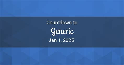 Countdown Timer – Countdown to New Year 2025