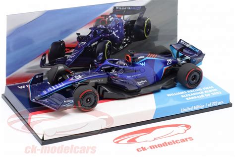 Minichamps Alexander Albon Williams Fw Bahrain Gp Formula