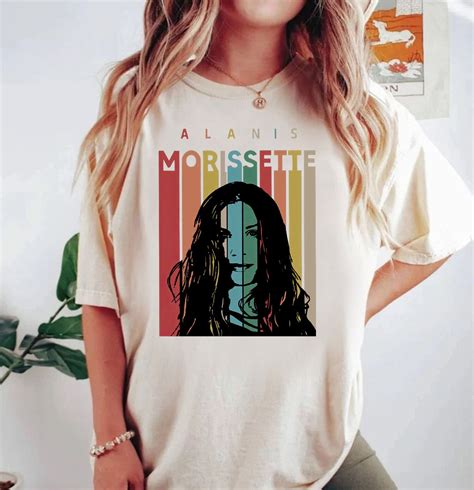 Alanis Morissette Tour 2023 Gift For Fan Retro, Alanis Morissette The ...