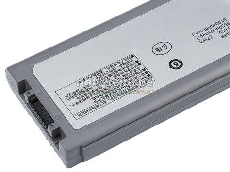 Panasonic TOUGHBOOK CF-53 replacement battery - Laptop battery from ...