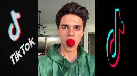 Try Not To Laugh Or Grin Watching Brent Rivera Tik Tok Compilation July