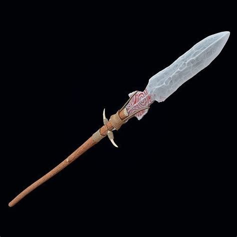 3D model Ancient Stone Spear VR / AR / low-poly | CGTrader