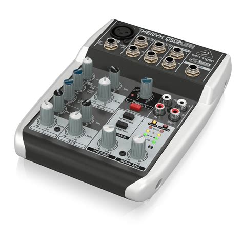 Behringer Xenyx Q Usb Usb Mixer Gear Music