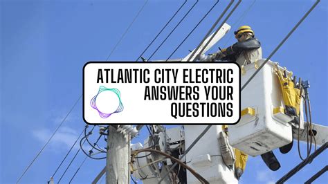This Is What Atlantic City Electric Had to Say About Your Electric Bill