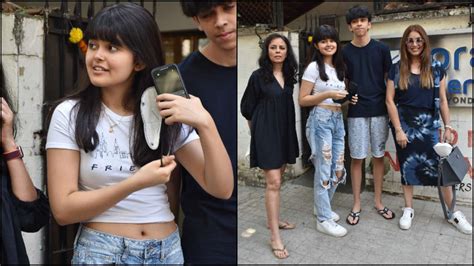 Mahima Chaudhry steps out in Mumbai with family, daughter Ariana grabs ...