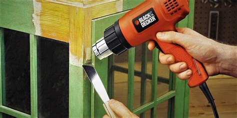 Strip Paint With A Heat Gun Easy Ways