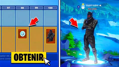 Le Skin Palier Du Passe De Combat Saison D Voil Sur Fortnite