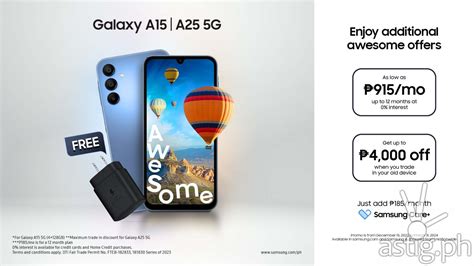 Samsung Galaxy A15 A25 5g Now Now Official From P10990 Astig