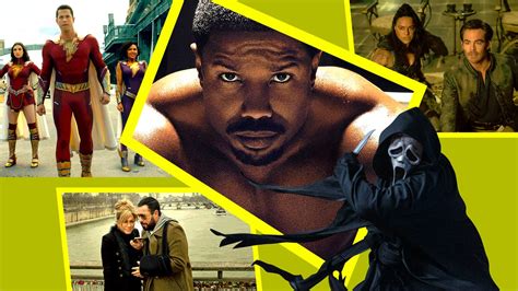 March 2023 film preview: Creed III, Scream VI, Shazam 2, more