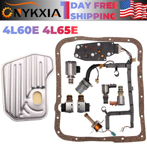 4L60E 4L65E 4L70E Transmission Solenoid Kit W/Harness For 1993-2005 GMC Chevy for Sale - emgCarTech