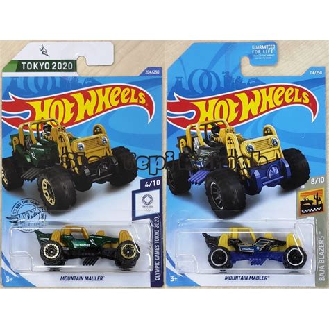 Hot Wheels Mountain Mauler Fantasy Olympic Games Tokyo Shopee Malaysia